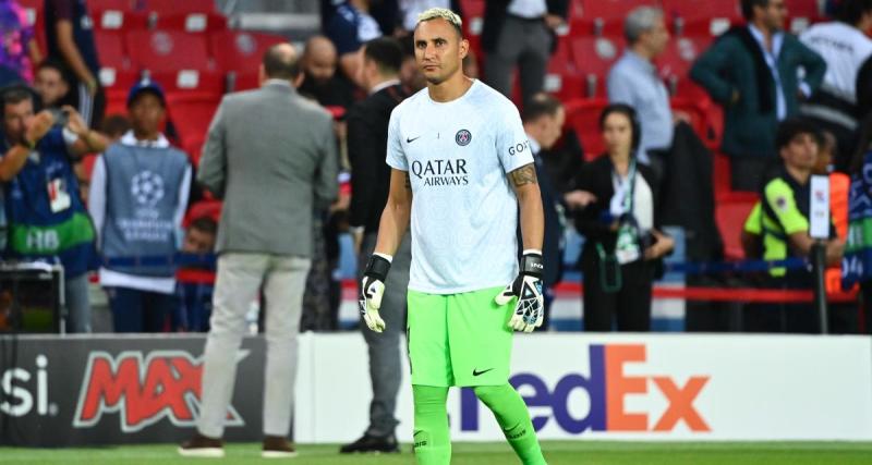  - PSG – Mercato : une porte de sortie se referme pour Keylor Navas