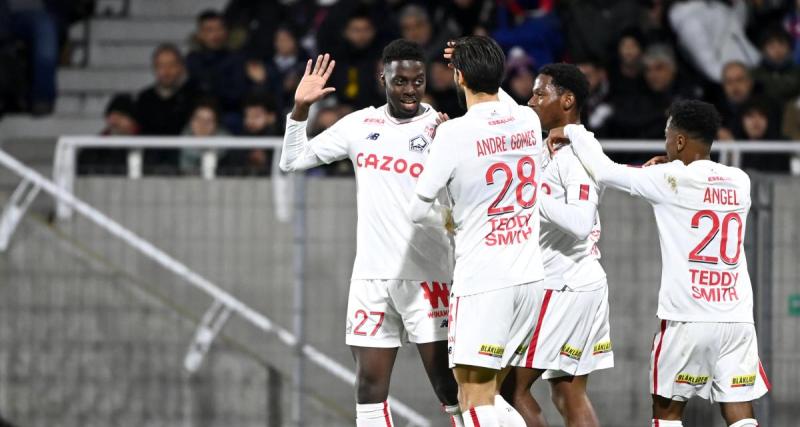  - Lille - Reims : les compos probables et les absents