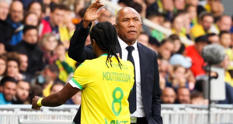  - FC Nantes - Auxerre : Kombouaré prépare trois changements après Troyes, Mohamed sur le banc ?