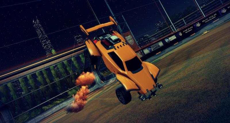  - Comment faire un half flip sur Rocket League ?