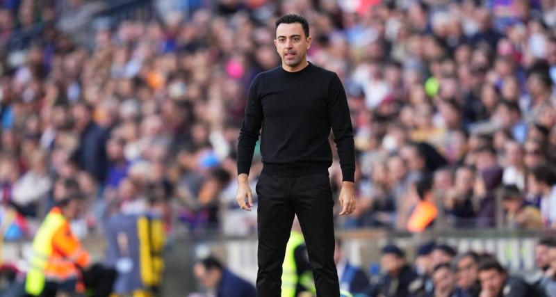  - Barça : Xavi prend une très grosse décision après le nul contre l’Espanyol !