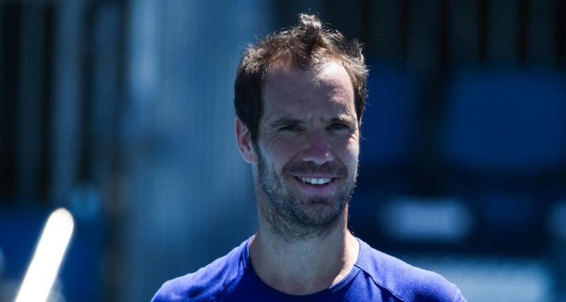  - Adelaïde : Richard Gasquet sorti d'entrée malgré deux balles de match