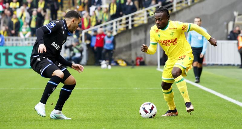  - A la pause, le FC Nantes est frustré par Auxerre, Angers mène contre Lorient