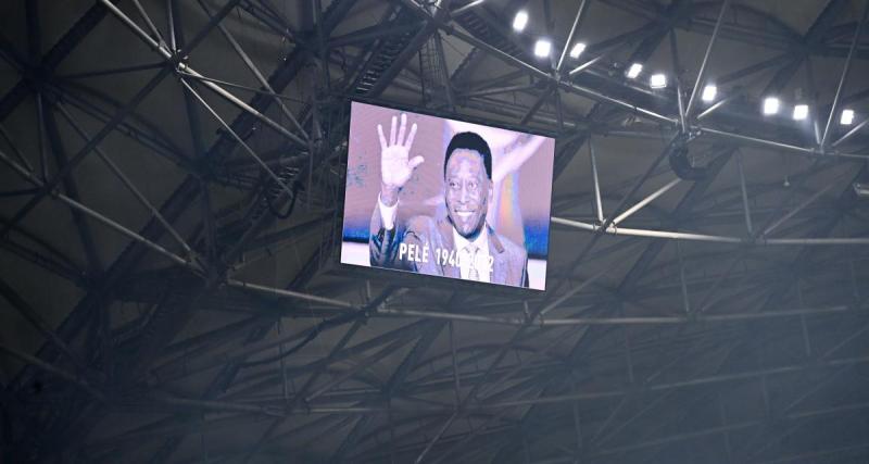  - OL : un maillot spécial Pelé porté face à Clermont !