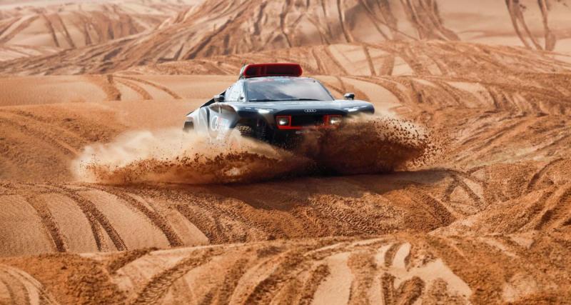  - Dakar - Etape 1 : classement auto, Sainz s'impose d’un souffle devant Loeb