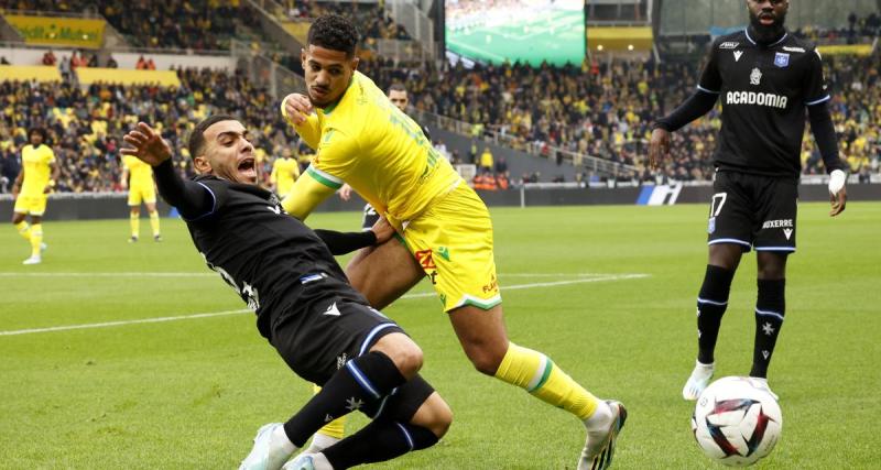  - FC Nantes - Auxerre : Blas en jambes, Coco en sauveur, Simon à l'ouest... les Tops et les Flops du succès des Canaris