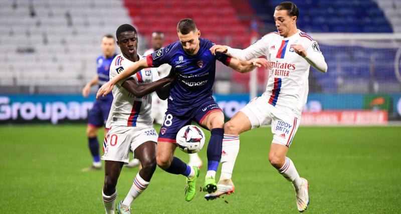  - Lyon accroché par Clermont à la mi-temps