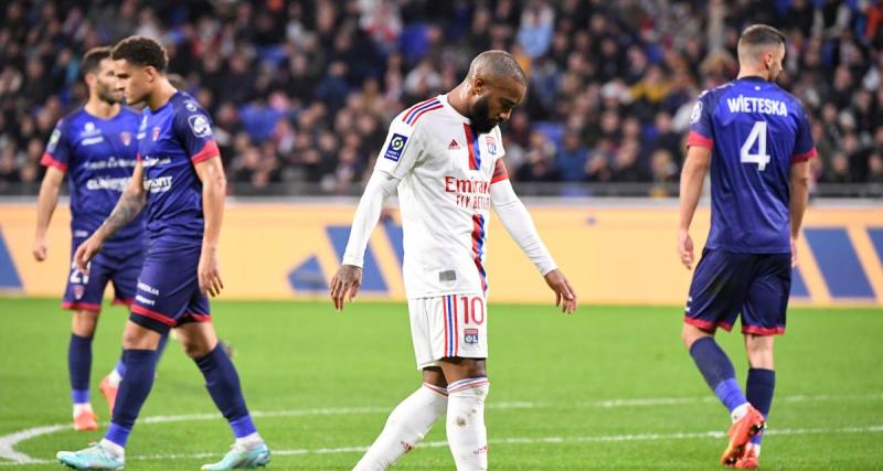  - 🚨 OL - Clermont : les Gones douchés à domicile, Lacazette blessé !