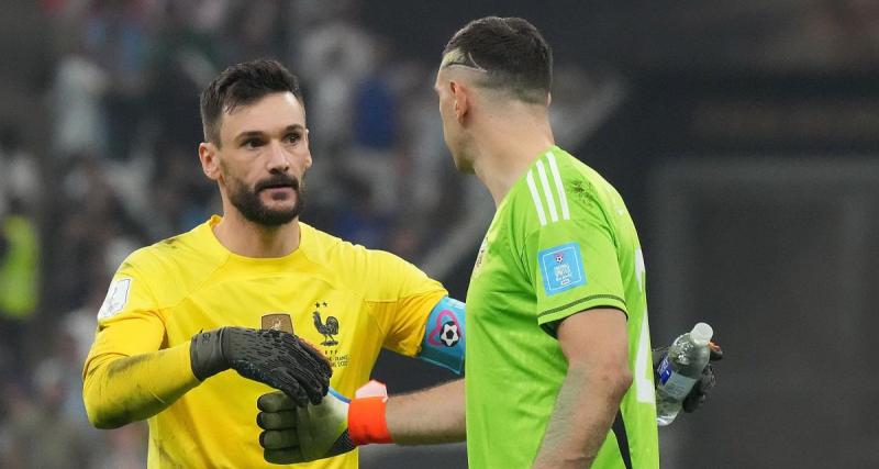 - France - Argentine : les retrouvailles glaciales entre Lloris et Martinez, deux semaines après la finale