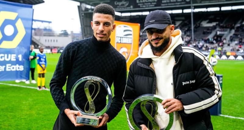 - Angers : Ounahi et Boufal honorés avec un trophée spécial Coupe du Monde