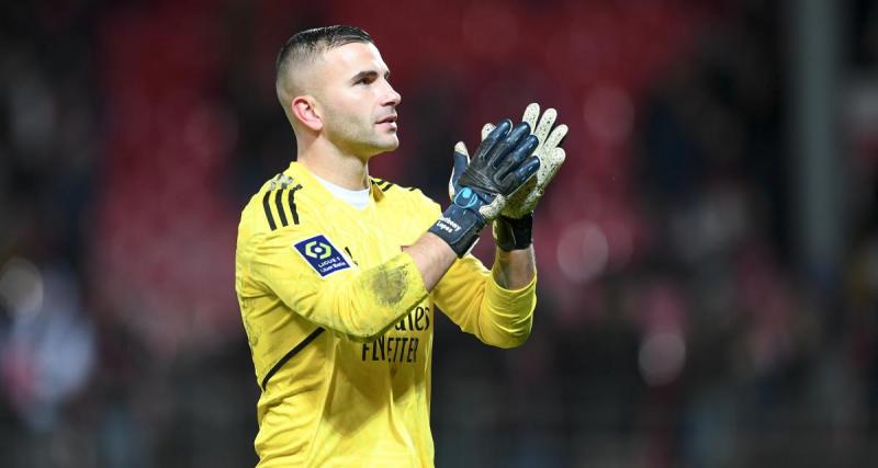  - OL : Anthony Lopes irrité après la défaite face à Clermont