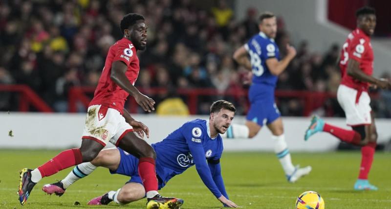  - Chelsea bute sur Forest