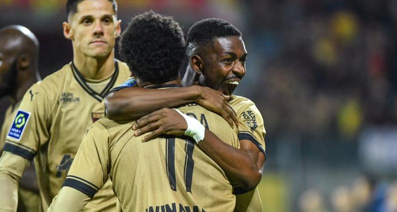  - Lens mène face à Paris après une folle première mi-temps ! 