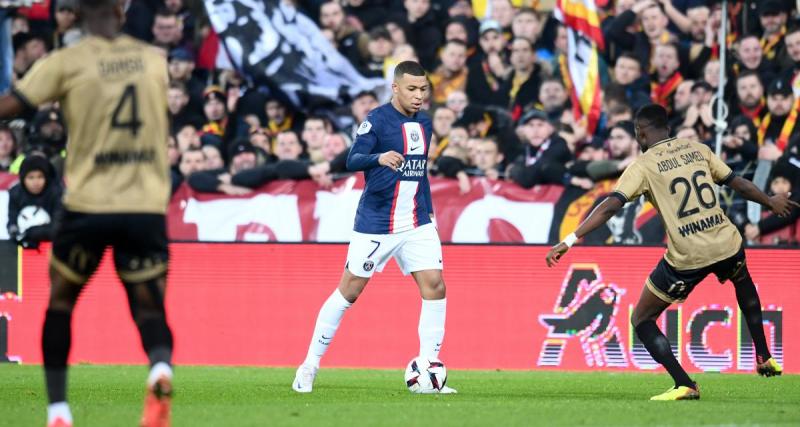  - Lens - PSG : grosse tension après un tacle terrible sur Mbappé !