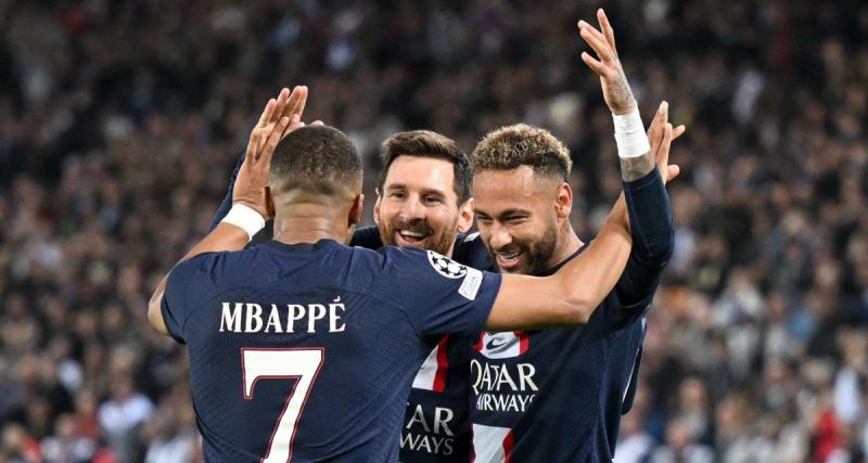  - PSG : Neymar rejoint Mbappé et Messi pour ses vœux pour la nouvelle année