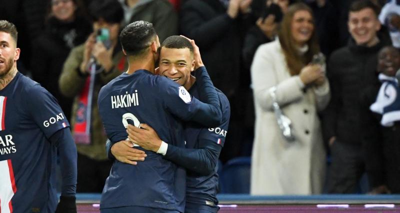  - PSG : Mbappé et Hakimi seront absents face à Châteauroux !