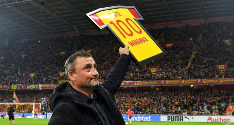  - Quand le coach de Lens prend le micro pour "chicoter" le PSG