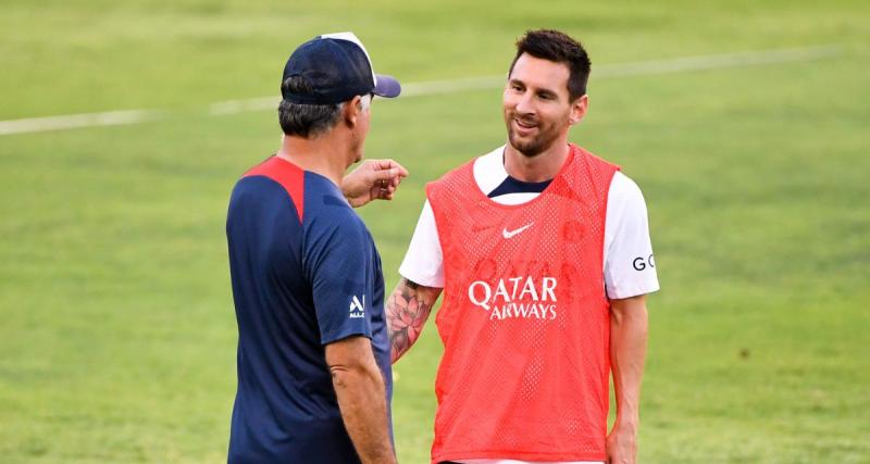  - PSG : Galtier annonce le retour imminent de Messi et évoque son accueil en France