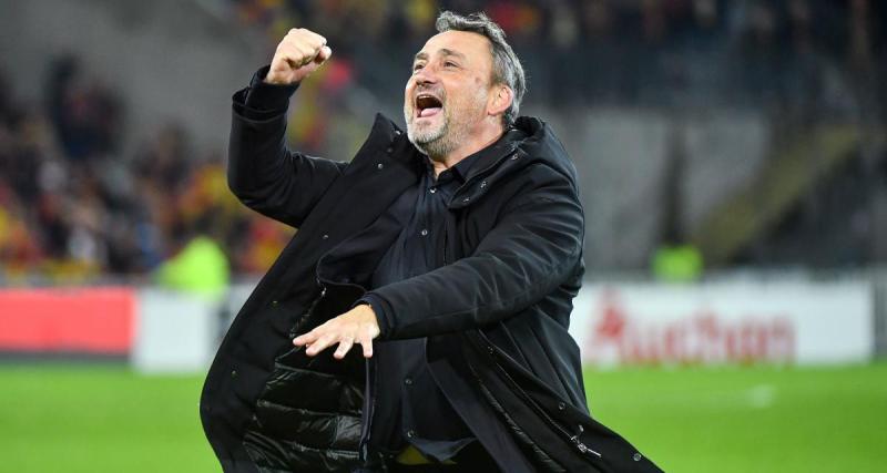  - RC Lens - PSG : Haise ironise sur le maintien et réagit à son lancement du chicoté