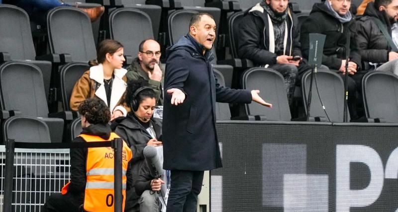  - Angers : la frustration d'Abdel Bouhazama après la défaite contre Lorient