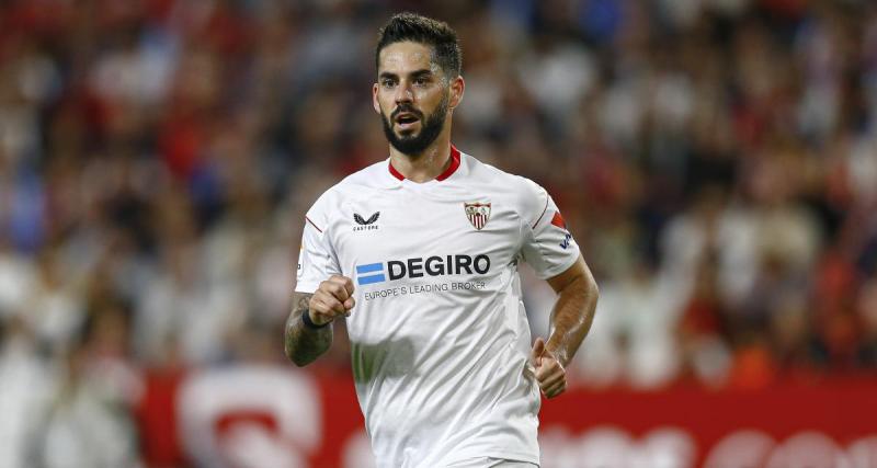  - Espagne : après son aventure express à Séville, Isco au rebond en Serie A ?
