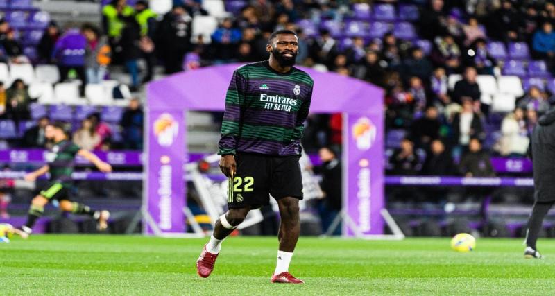  - Real Madrid : le nouveau look de Rüdiger !