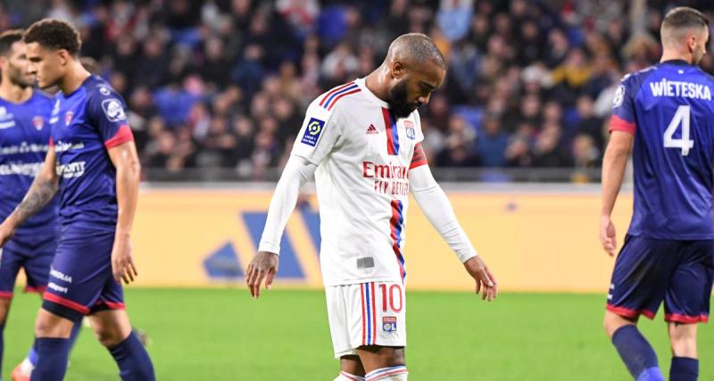  - OL : touché aux ischios, Lacazette sur la touche ? 
