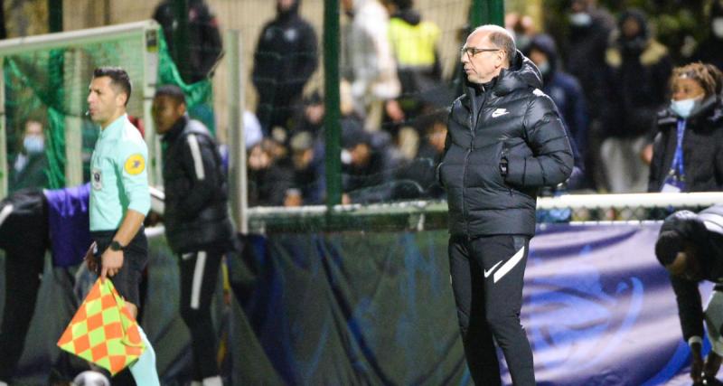  - Stéphane Cabrelli (Linas-Montlhéry) : "Face à ce Lens-là, difficile de se projeter sur un exploit ..."
