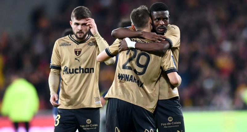  - Lens : les Sang et Or en feu, leur nombre de points est démentiel