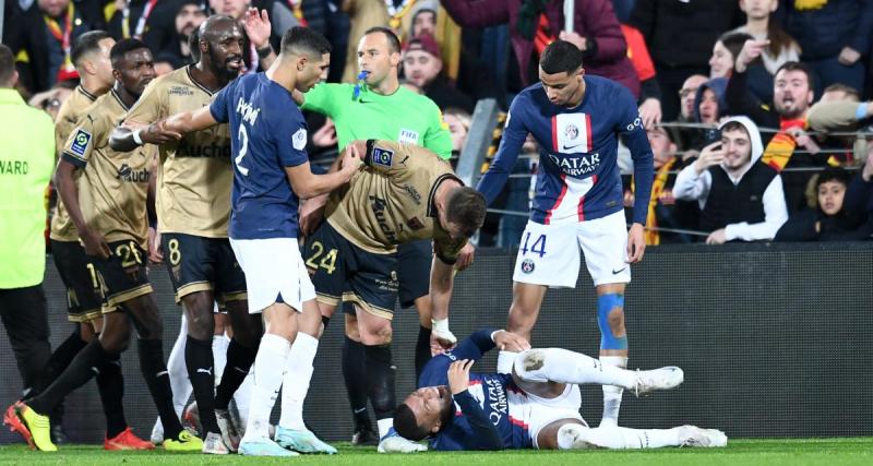  - Lens - PSG : Gradit revient sur sa grosse faute commise sur Mbappé