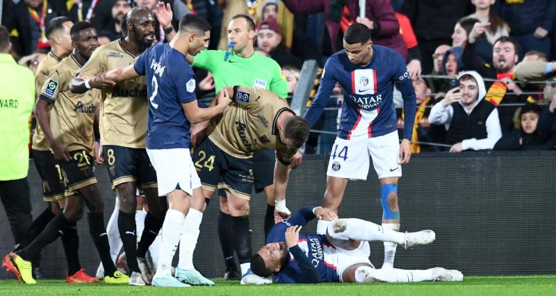  - Lens – PSG : « Je pensais avoir le ballon »... Gradit ne voulait pas faucher Mbappé !