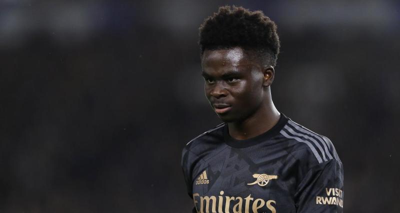  - Arsenal : du nouveau pour la prolongation de Bukayo Saka
