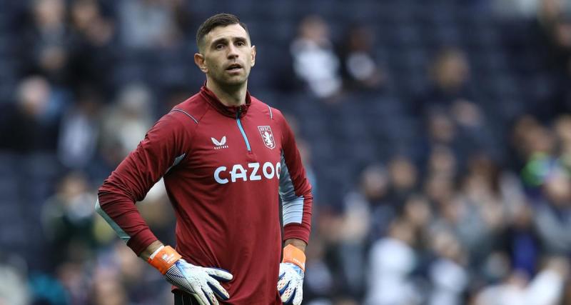  - Aston Villa : Dibu Martinez foutu dehors par Emery, son remplaçant connu ?