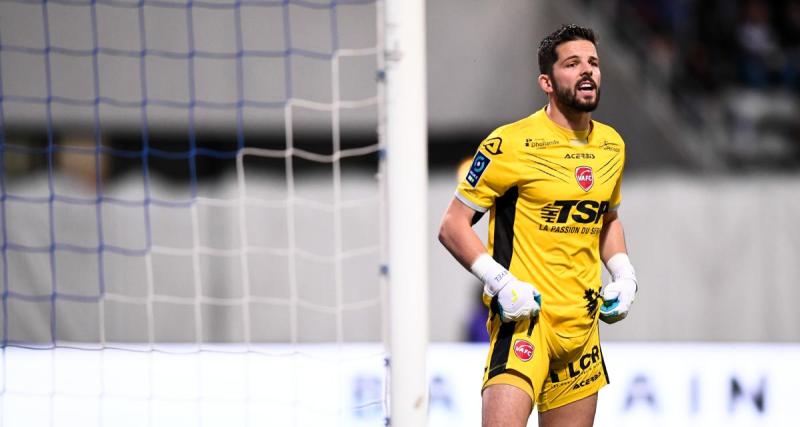  - Eddy Zdziech, président de Valenciennes : "Larsonneur n'ira pas à Saint-Étienne"