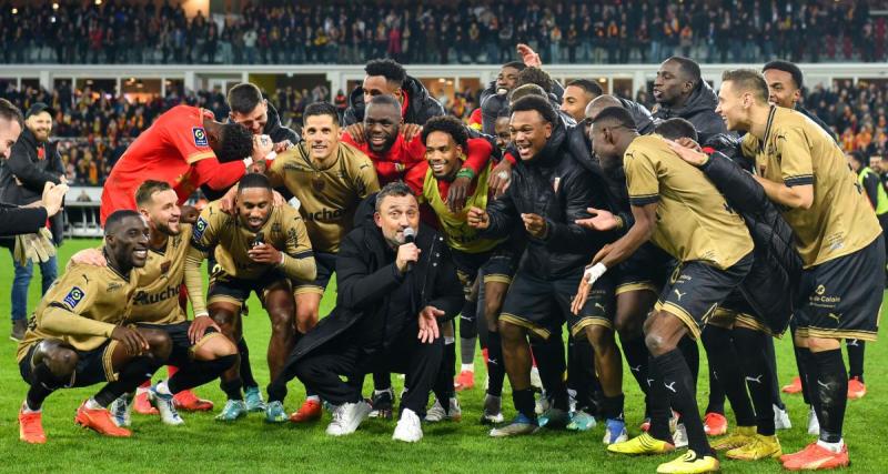  - Lens : le drôle de réveillon vécu par les Sang et Or