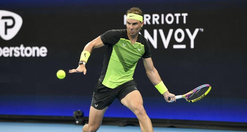  - United Cup : Nadal encore battu, Zverev aussi, Tsitsipas s'impose, les résultats de la nuit 