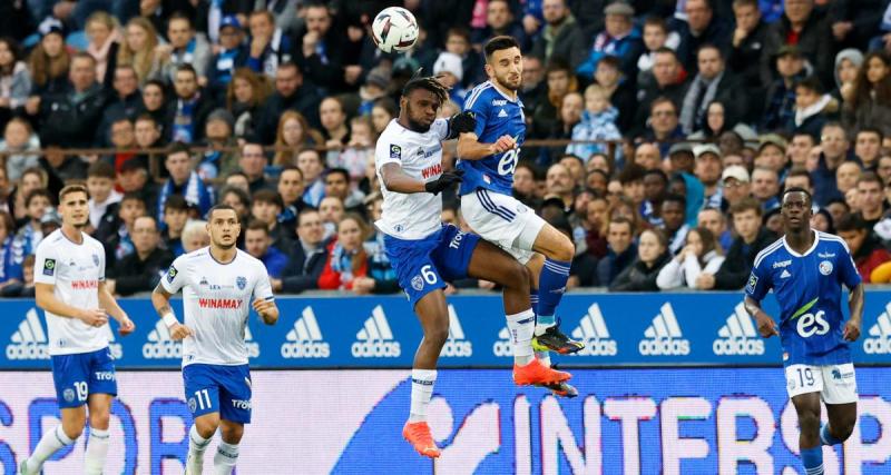  - RC Strasbourg - Troyes : l'ESTAC est devant à la pause