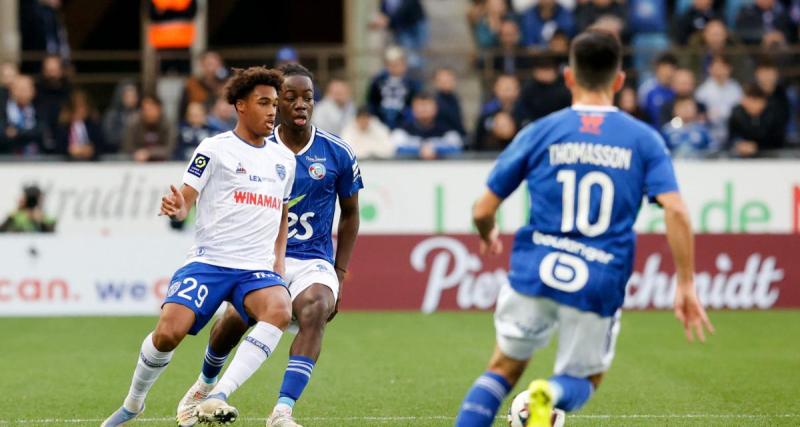  - Strasbourg continue de s'enfoncer à la pause face à Troyes