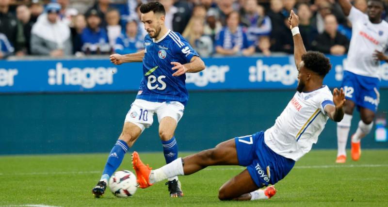  - Grâce à un bijou de Chavalerin, Troyes s’impose à Strasbourg 