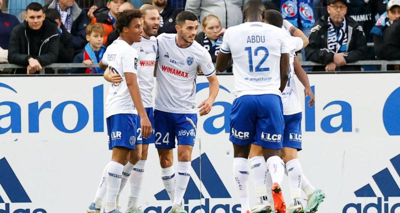  - Troyes enfonce Strasbourg en s'imposant à La Meinau