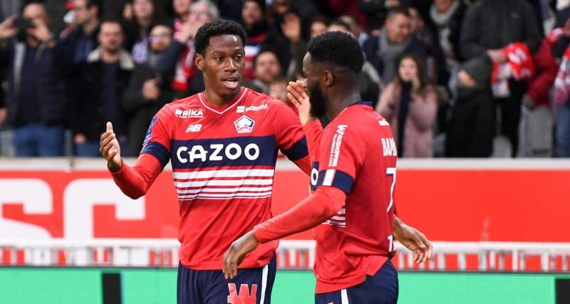  - 🚨 Lille – Reims : David débloque la situation juste avant la pause !