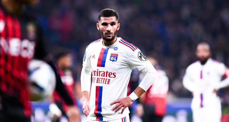  - OL - Mercato : Aouar aurait trouvé un accord avec un club !