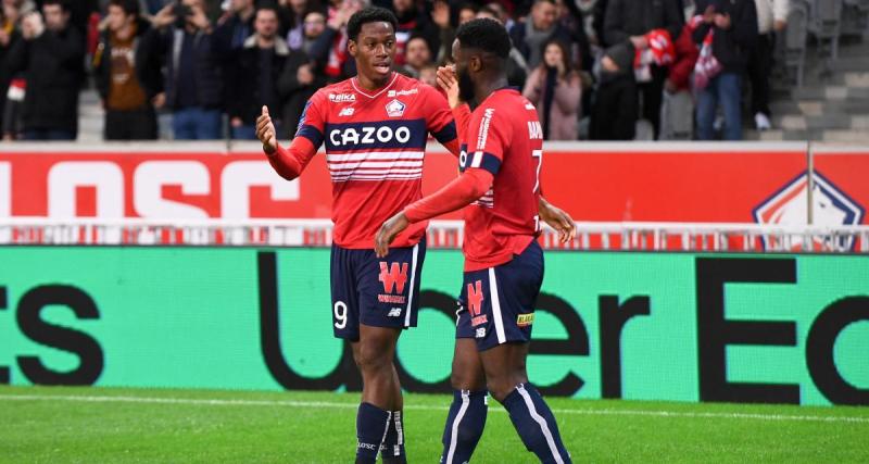  - LOSC - Reims : David lance les Dogues vers la victoire