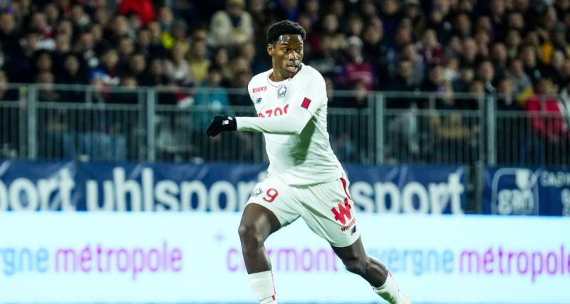  - Lille mène à la pause contre Reims 