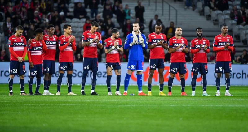  - Le LOSC mène à la pause contre Reims