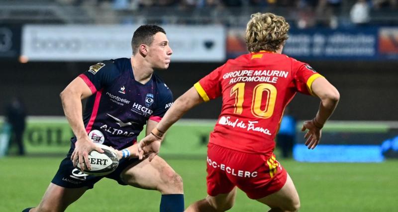  - Montpellier : Paolo Garbisi absent six semaines