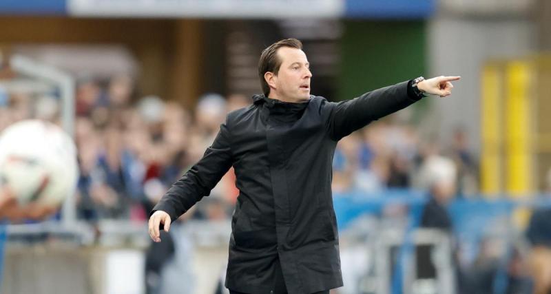  - RC Strasbourg - Troyes : Stéphan répond aux sifflets de La Meinau