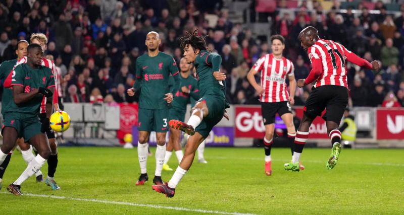  - 🚨 Brentford – Liverpool : les Reds chutent à l’extérieur, Konaté marque contre son camp !