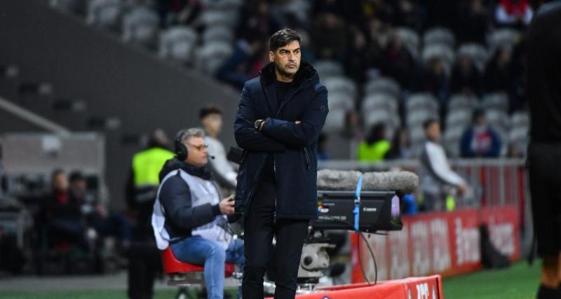  - Lille : Fonseca "très déçu" des supporters après le match contre Reims !