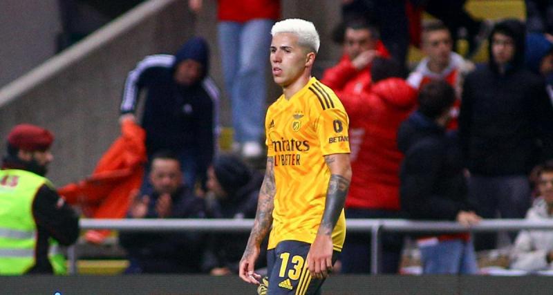  - Benfica Lisbonne : polémique autour d’Enzo Fernandez !